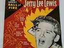 JERRY LEE LEWIS EP - THE GREAT BALL OF FIRE SUN EPA 107  SLEEVE IS NM+