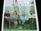 JOHN MAYALL ERIC CLAPTON Blues Breakers UK 1969 1st STEREO Press *MINT-* LP