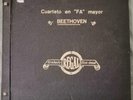 Beethoven String Quartet Op.59 