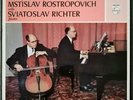 Beethoven Sonatas Cello & Piano Richter Rostropovich Philips Stereo 2LP Box NM