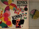 The Kinks - Face To Face / Pink - Green - Yellow Logo - MONO
