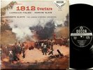 SXL 2001 ED1 Tchaikovsky 1812 Overture, Capriccio Italien Alwyn/London Symphony
