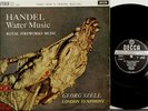 SXL 2302 WB ED1 Handel, Water/Royal Fireworks Music, Szell, London Symphony