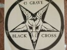 45 Grave – Black Cross/ Wax 1981 LA Punk