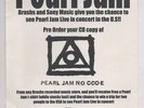 PEARL JAM  Rare 1995 US Only 7