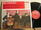 PHILIPS 6999 015 BEETHOVEN CELLO SONATAS ROSTROPOVICH RICHTER 2LP ITALY NM