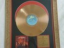 Mega rar  ABBA Goldene Schallplatte 