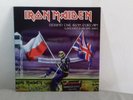 IRON MAIDEN - BEHIND THE IRON CURTAIN + INSERT - LIMITED 18/600 - YUGOSLAVIAN LP