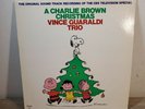 A Charlie Brown Christmas Vince Guaraldi Trio LP Vinyl Fantasy Blue Label 8431