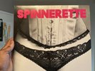 Spinnerette S/T Anthem PINK VINYL ORIGINAL PRESSING LP BRODY DALLE DISTILLERS lp