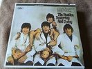 BEATLES - YESTERDAY AND TODAY - PINK COLORED VINYL  LP - RE-ISSUE    MINT-