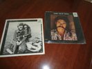 2 JESSE COLIN Young Vinyl Record Albums Love On The Wing and Song For Juli