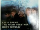 Rolling Stones Ruby Tuesday Let's Spend The Night Together 45 w/ picture sleeve