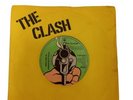 THE CLASH WHITE MAN IN HAMMERSMITH PALAIS PUNK YELLOW SLEEVE 7