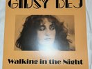 Giusy Dej - Walking in the night - Dark Italo Disco - Mint - Mothball 12''
