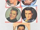Elvis Presley Picture Disc Vinyl Records x5 NCB 1984 Denmark & RCALPP 9020