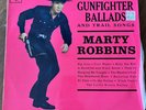 MARTY ROBBINS Gunfighter Ballads & Trail Songs VINYL LP RECORD