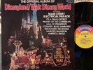 The Official Album of Walt Disney World Vinyl LP Disneyland 2510 Main Street EX