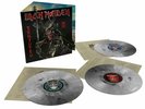 Iron Maiden - Senjutsu 3er Vinyl Silver/Black Marble limited