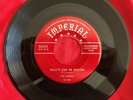 Jewels, Imperial 5351, Hearts Can Be Broken & Angel In My Life, Good answer song
