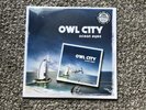 *BUNDLE* Sealed Owl City Ocean Eyes Vinyl + Signed CD Only Opened