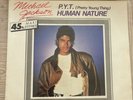 Michael Jackson P.Y.T Human Nature Vinyle 1984