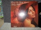 Emmylou Harris m- / vg+ - ex original textured in shrink LP Gliding Bird