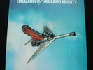 URIAH HEEP High And Mighty UK Bronze ILPS 9384 1st pressing *MINT* LP
