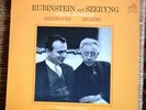 HENRYK SZERYNG  - RUBINSTEIN / Mozartb - Beethoven / RCA LSC 2620 (US)