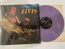 Elvis Presley - To Know Him Is To Love Him LP Black Belt Records LP-1 Purple NM-