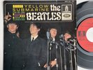 FRENCH EP THE BEATLES - Yellow submarine - ODEON MEO 126