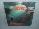 Vintage AC/DC Let There Be Rock ATCO Sd 36-151 Printed In USA Lp Record SEALED
