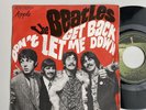 FRENCH SP THE BEATLES - Get back - Don't let me down - PATHE 006 04084