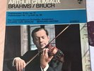 SAL 3526 BRAHMS & BRUCH - VIOLIN CONCERTOS Philips 1st  ARTHUR GRUMIAUX