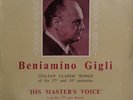 Beniamino Gigli - Italian Classic Songs Of The 17th And 18th Century (LP, Mono)