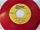 SCARCE 1956 ROCKABILLY 45 EP EDDIE COCHRAN JOE MAPHIS on STARDAY VG+ RED VINYL