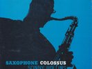 Sonny Rollins Saxophone Colossus Prestige LP yellow label