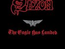Saxon 'The Eagle Has Landed' LP Black Red Splatter Vinyl - NEW & SEALED