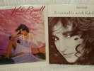 KARLA BONOFF Interchords Record Personally With (PROMO LP) & Wild Heart LP's
