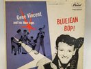 Gene Vincent BLUEJEAN BOP  (ROCKABILLY EAP-764 45) EP PLAYS STRONG VG+ TO VG++