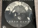 Duran Duran Strange Behavior Italy Picture Disc 1987 Tour Notorious Rare