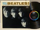 Beatles Meet The Beatles VG+ CLEAN MONO 1ST PRESS RIAA 3