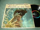 Les Baxter - Jewels of the Sea LP Capitol Stereo Diane Webber cover exotica rare