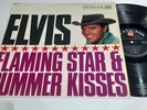 Elvis' Flaming Star & Summer kisses red spot MONO album RD 7723 1965 EX-