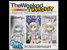 Mr. X The Weeknd Thursday Picture Disc Vinyl 3XLP (Condition: M-)