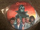 QUEEN  “highlander” picture disc 12 Track Vinyl Lp