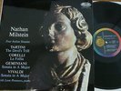 NATHAN MILSTEIN - LEON POMMERS  / Four Italian sonatas / CAPITOL P 8481