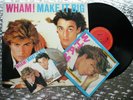 Wham     Make It Big    Vintage LP w/CD & 7