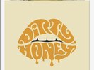DIRTY HONEY   Newbury's Gold Inside Clear Black Splatter New Vinyl LP Ltd Ed 300