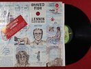 John Lennon Plastic Ono Band Shaved Fish - 1975 Vinyl LP - Apple SW-3421 - EX/EX